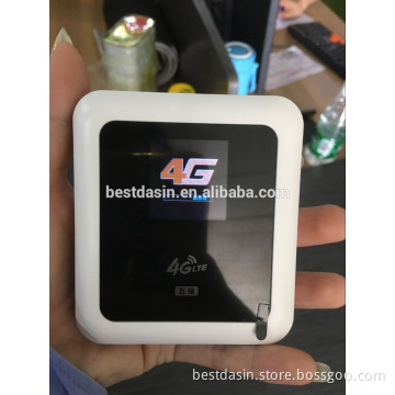 9600 wifi dual sim card 4G lte wifi router with sim slot 4g bonding load balance router